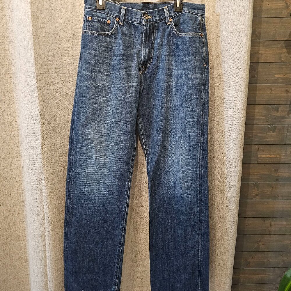 Lucky Brand Men's Blue Jeans, 34x35